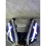 Xi Nhan Vision 2015-2020 A7 Trắng Vàng( Mẫu X ) , Led Siêu Sáng, Hàng Chính Hãng, Lắp Đặt Dễ Dàng ( Bảo Hành 12 Tháng ) — ảnh 5