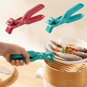 Kẹp gắp đồ nóng, kẹp bát đĩa chống nóng tiện dụng