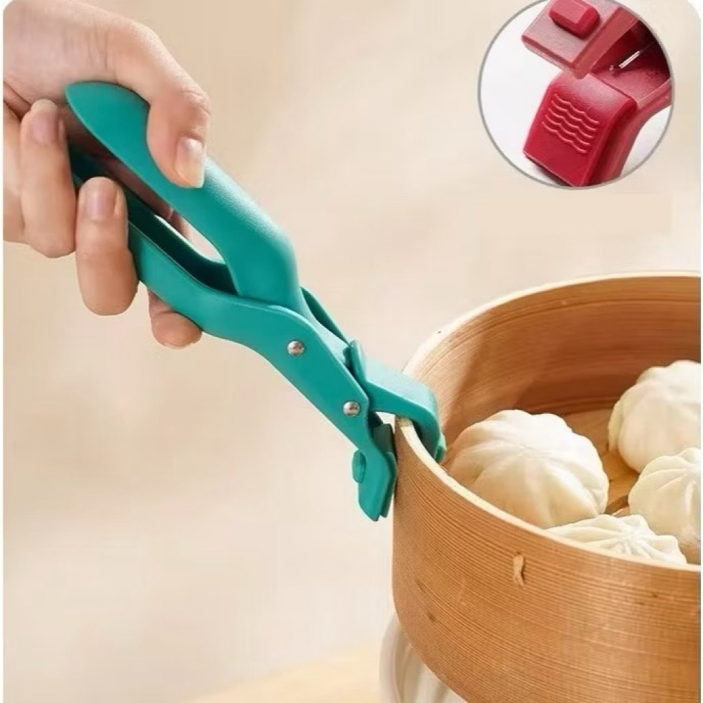 Kẹp gắp đồ nóng, kẹp bát đĩa chống nóng tiện dụng