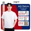 Áo thun nam form rộng oversize cotton 2C – Co giãn thoáng mát, dáng unisex trẻ trung, LeTom's