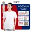 Áo Thun Nữ Form Rộng Oversize Cotton 2C LeTom's, Co Giãn Tốt, Nhiều Màu Basic, Không Mất Form
