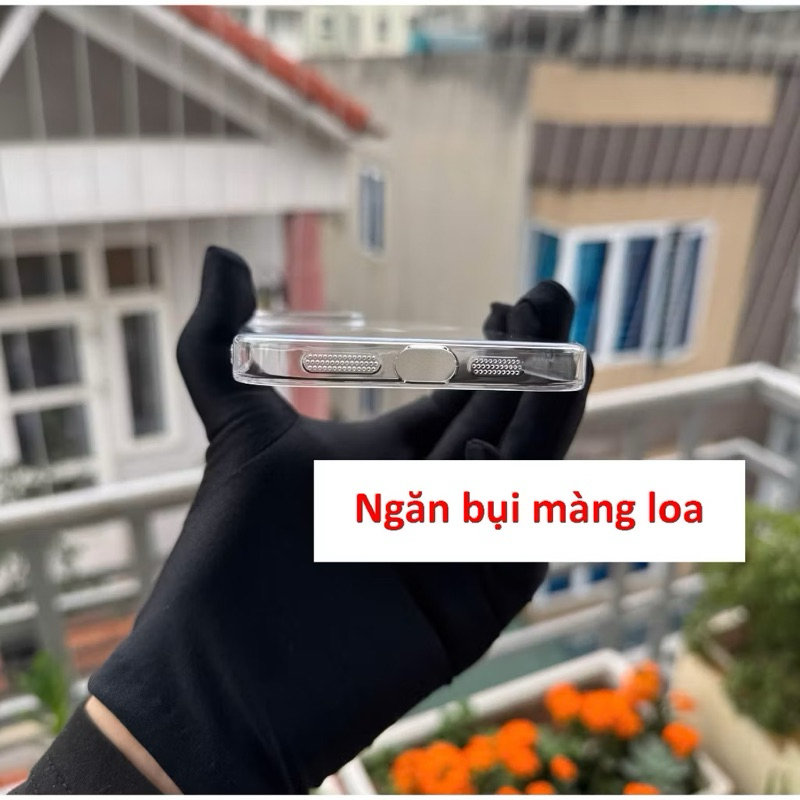 Ốp lưng Likgus trong siêu mỏng 0.3mm không ố vàng hỗ trợ sạc không dây cho IPhone 11 đến 17Promax