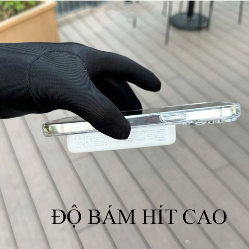 Ốp lưng Likgus trong siêu mỏng 0.3mm không ố vàng hỗ trợ sạc không dây cho IPhone 11 đến 17Promax