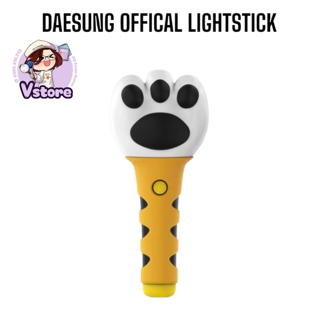 VStore [HÀNG CÓ SẴN] DAESUNG OFFICIAL LIGHTSTICK - DAEBONG | Shopee ...
