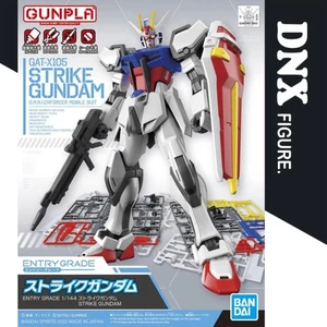 Mô Hình Lắp Ráp EG ENTRY GRADE 1/144 STRIKE GUNDAM (New Seal)