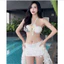 Set Bikini đi biển Thiết Kế Họa Tiết CÁNH BƯỚM 3D hàng Cao Cấp HAN.T SHOP