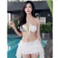 Set Bikini đi biển Thiết Kế Họa Tiết CÁNH BƯỚM 3D hàng Cao Cấp HAN.T SHOP