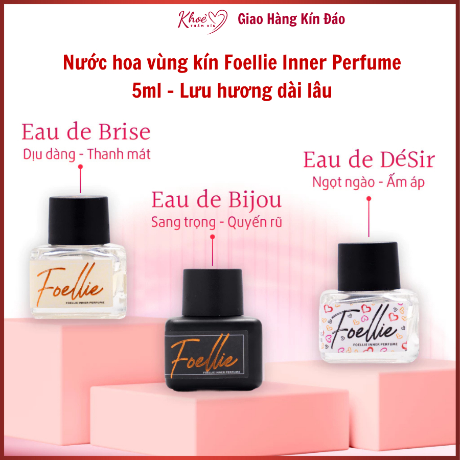 Foellie Inner Perfume 5ml – Nước Hoa Vùng Kín Mini Dịu Nhẹ, Tự Tin Mỗi ...