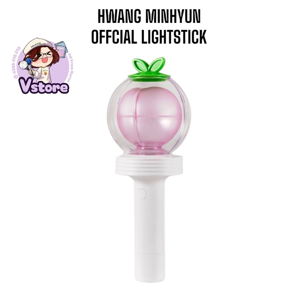 VStore [HÀNG CÓ SẴN] HWANG MINHYUN Official LightStick | Shopee