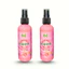 Combo 2 Chai Xịt Xả Vải Khô HygienC Plus 100ml/Chai - Hương Hoa Hồng (Dịu Dàng)