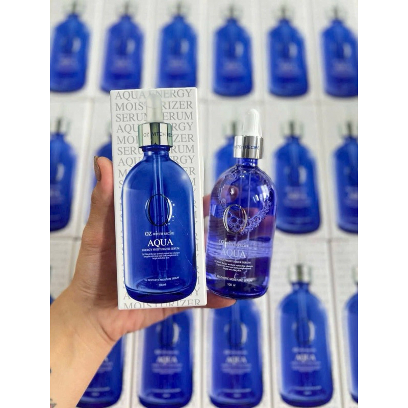 Serum OZ Filler Aqua GC Hàn Quốc, Lọ 100mL Giúp Căng Bóng Trẻ Hóa Da