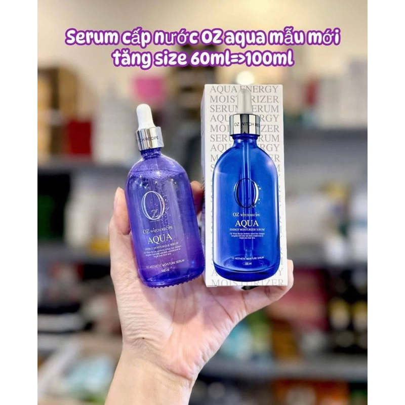 Serum OZ Filler Aqua GC Hàn Quốc, Lọ 100mL Giúp Căng Bóng Trẻ Hóa Da