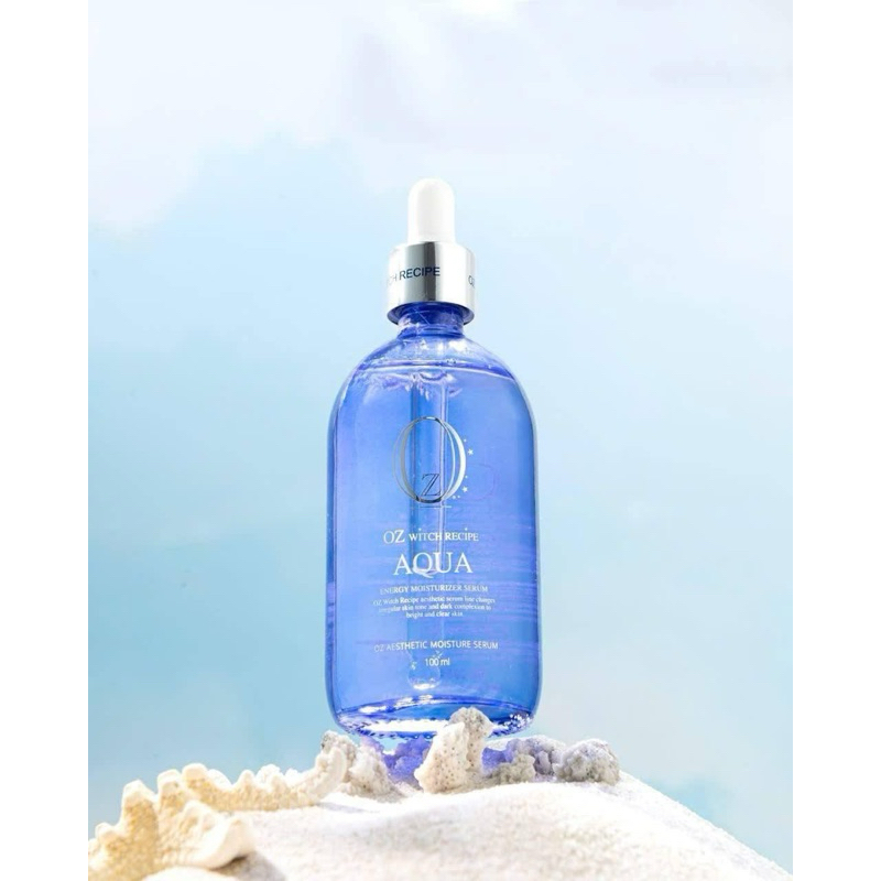 Serum OZ Filler Aqua GC Hàn Quốc, Lọ 100mL Giúp Căng Bóng Trẻ Hóa Da