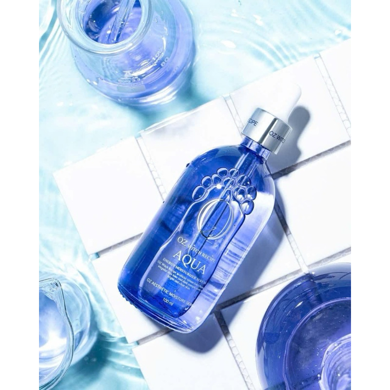 Serum OZ Filler Aqua GC Hàn Quốc, Lọ 100mL Giúp Căng Bóng Trẻ Hóa Da