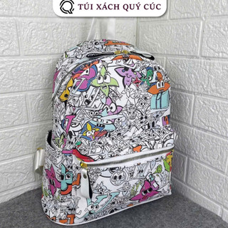 (Mở Bán) Balo đi học Hoạt Hình 3D size to 40 nam nữ thời trang đi chơi du lịch đựng vừa sách vở A4 BL10