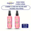 Combo 2 Chai Xịt Xả Vải Khô HygienC Plus 100ml/Chai - Hương Hoa Hồng (Dịu Dàng)