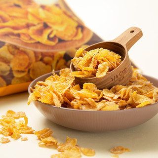 Ngũ cốc hữu cơ bắp ngô cán dẹp Sottolestelle 250g Corn Flakes