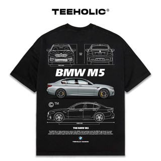 Áo Thun Nam Nữ TEEHOLIC Cotton Cao Cấp Xe Hơi BMW M5 Phong Cách Retro Y2K - THSI09