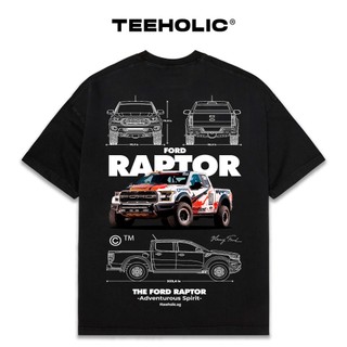 Áo Thun Nam Nữ TEEHOLIC Cotton Cao Cấp Xe Hơi Raptor Phong Cách Retro Y2K - THSI111