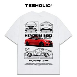 Áo Thun Nam Nữ TEEHOLIC Cotton Cao Cấp Xe Hơi Mercedes Phong Cách Retro Y2K - THSI105