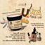 XẢ TÓC HOA VỎ BƯỞI - LỎNG ĐẶC TUỲ MẺ - ko sản xuất hàng loạt - làm suôn mềm mượt tóc