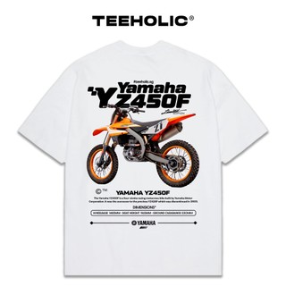 Áo Thun Nam Nữ TEEHOLIC Cotton Cao Cấp Xe Cào Cào Yamaha Yz450F Retro Y2K - THSI86