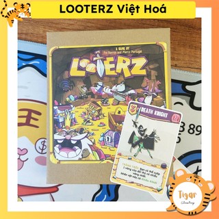 Boardgame DIY Việt Hoá The Binding of Isaac: Four Souls, Looterz, Fantasy Realms