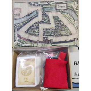 Boardgame DIY English Salem 1692, Bristol 1350, Cash n Guns