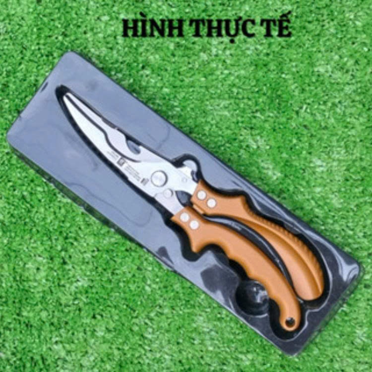 Kéo nhà bếp chuyên cắt gà cao cấp nhập khẩu trực tiếp từ LIÊN BANG ĐỨC bằng thép trắng không gỉ