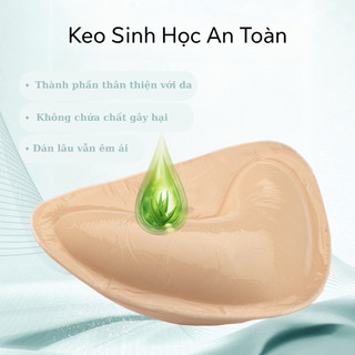 Miếng Dán Keo 2 Mặt Nâng Ngực Gợi Cảm - Miếng Độn Ngực Dán Chắc Mặc Bikini Váy Hở Chuẩn Đẹp D3008