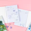 Combo 5/10 Tập 4 ÔLy A5 B5 Vangogh Classmate 80gsm Bìa Chống Nước, Tập Học Sinh 96/200 Trang Giấy Ăn Mực