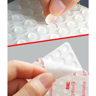 Miếng đệm silicone giảm chấn tự dính, tiện lợi, dễ sử dụng - LH05 100 nút/tấm & LH13 64 nút/tấm