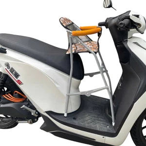 Ghế ga xếp gấp gọn xe DATBIKE an toàn cho bé