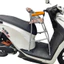 Ghế ga xếp gấp gọn xe DATBIKE an toàn cho bé
