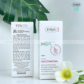 Tinh Chất Phục Hồi Da Ziaja B5-Ziaja Med Kuracja Naczynkowa Giúp Làm Dịu Da, Giảm Kích Ứng 30ml