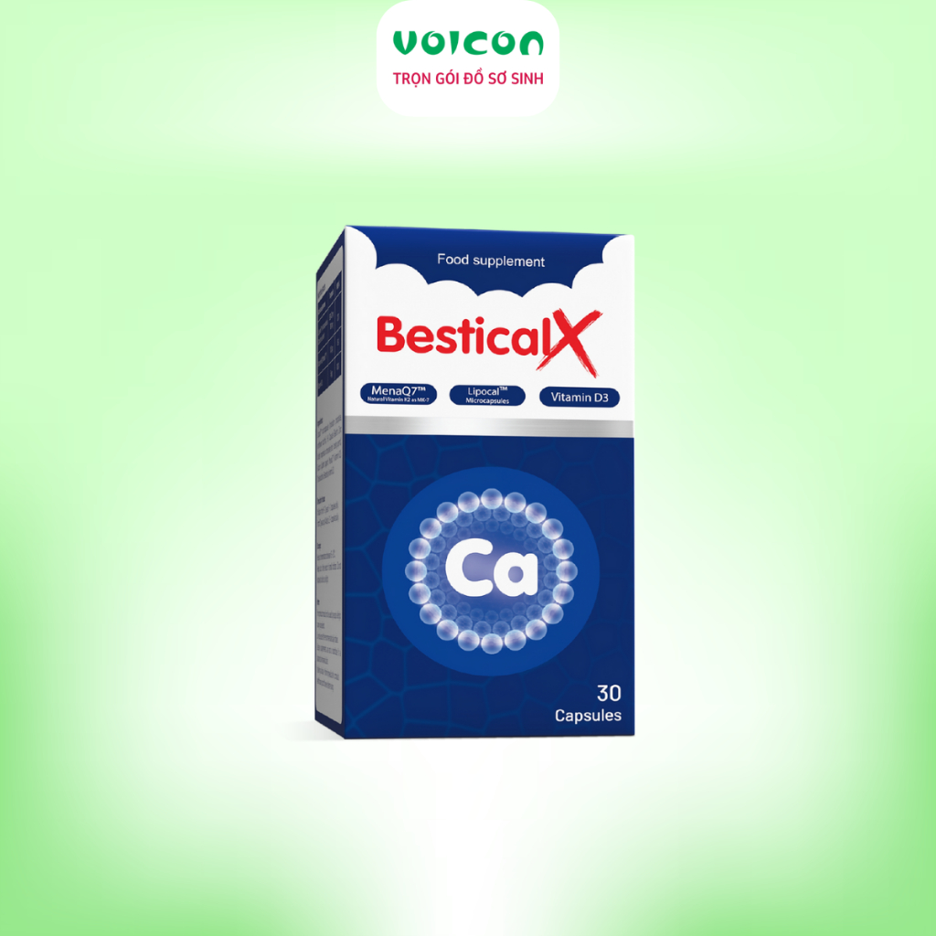 Canxi Sinh Học Bestical 120ml Và Bestical X Hỗ Trợ Tăng Chiều Cao cho Bé Chắc Khỏe Xương Răng
