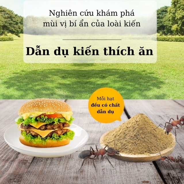Thuốc Diệt Kiến NR Dạng Mồi Bả Kiến Ăn Mồi Và Lây Lan Độc Tính Diệt Cả Tổ Kiến Hiệu Quả Lâu Dài Dễ Sử Dụng Khang Đức