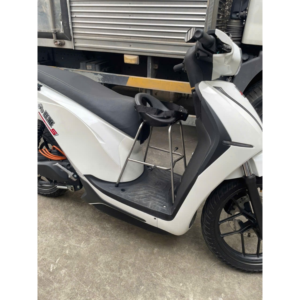 [ ĐÔN NHỰA NỆM ] GHẾ ĐÔN GA INOX NHỰA NỆM XE DATBIKE , 2-8 TUỔI