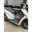 GHẾ ĐÔN GA INOX NHỰA NỆM XE DATBIKE , 2-8 TUỔI