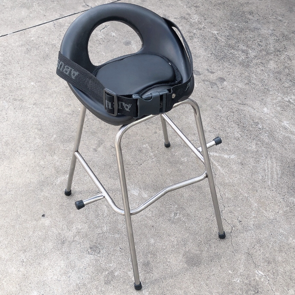 [ ĐÔN NHỰA NỆM ] GHẾ ĐÔN GA INOX NHỰA NỆM XE DATBIKE , 2-8 TUỔI