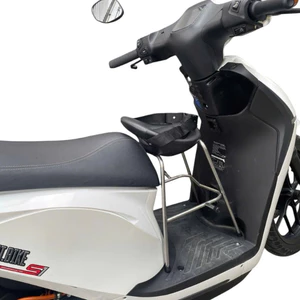 GHẾ ĐÔN GA INOX NHỰA NỆM XE DATBIKE , 2-8 TUỔI