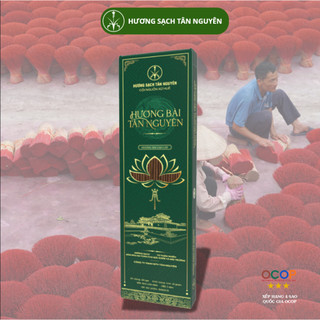 Hương bài Tân Nguyên, nhang ít khói, nhang không hóa chất, sản phẩm OCOP quốc gia, hộp 80 que