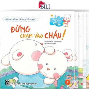 Sách - Những bài học đầu tiên về Giới tính & Phòng chống xâm hại tình dục cho bé (8 cuốn lẻ)