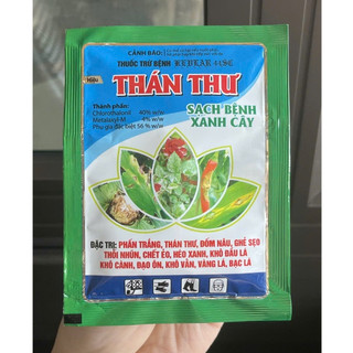 Chế phẩm sinh học Thán Thư - 18ml - Chlorothalonil 40% w/w + Metalaxyl-M 4% w/w