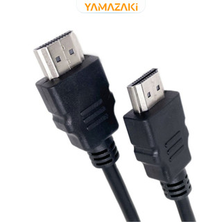 Dây HDMI YAMAZAKi 2.0 4K Siêu Nét Dài 1m Truyền Tín Hiệu Âm Thanh Hình Ảnh Từ Máy Tính, TV Box, Laptop, PS4