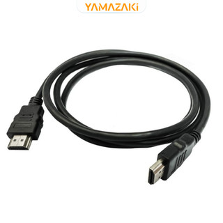 Dây HDMI YAMAZAKi 2.0 4K Siêu Nét Dài 1m Truyền Tín Hiệu Âm Thanh Hình Ảnh Từ Máy Tính, TV Box, Laptop, PS4