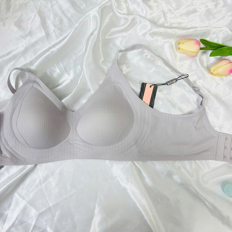 Áo Bra Đúc Su Không Gọng Đệm Mút Mỏng Thoáng Mát DORIS 104