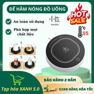 Đế Hâm Nóng Đồ Uống XD-HWBD01 Phù Hợp Mọi Chất Liệu, Duy Trì Ở Mức Nhiệt 55°C, Bảo Hành 2 Năm