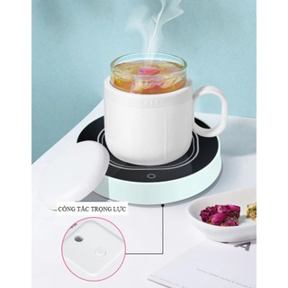 Đế Hâm Nóng Đồ Uống XD-HWBD01 Phù Hợp Mọi Chất Liệu, Duy Trì Ở Mức Nhiệt 55°C, Bảo Hành 2 Năm