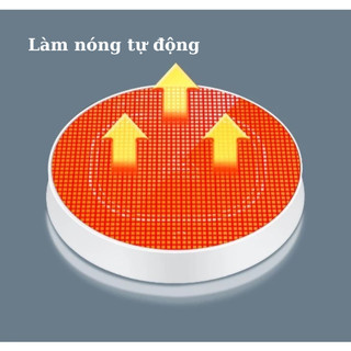 Đế Hâm Nóng Đồ Uống XD-HWBD01 Phù Hợp Mọi Chất Liệu, Duy Trì Ở Mức Nhiệt 55°C, Bảo Hành 2 Năm